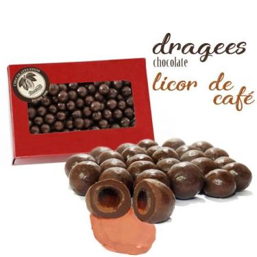 Imagem de Confeito Licor de Café Borússia Chocolates, Caixa com 500g