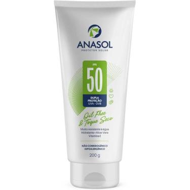 Imagem de Anasol Protetor Solar FPS 50 Economica - 200 g