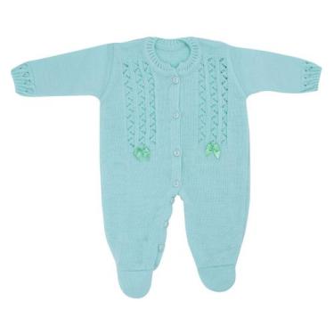 Imagem de Kit Macacão Laço Verde e Body com Gola e Punho de Renda - Kowak, Verde