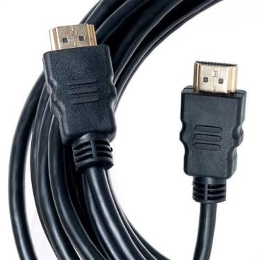 Imagem de Kit com 05 Cabo HDMI Full Hd 1080p - 50 cm - CIRILO CABOS, U
