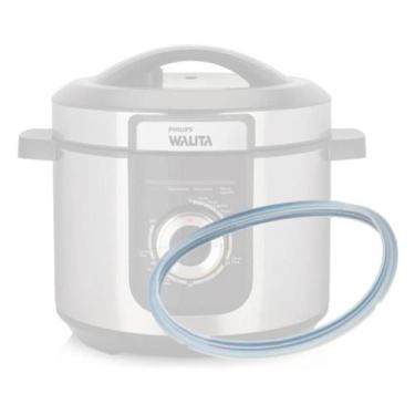 Imagem de Anel Borracha Vedação Tampa Panela Eletrica RI3103 Philips Walita