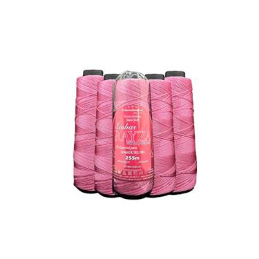 Imagem de Linha Rayza Ideal para Amigurumi - Cor 034 Framboesa