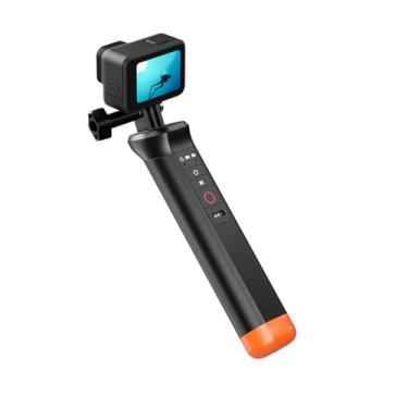 Imagem de Bastão de Selfie Flutuante Punho à Prova D'água com Controle Remoto Bluetooth para Go~Pro Hero 13 12 11 10 9 8 Acessórios de Montagem de Punho para Câmera de Ação