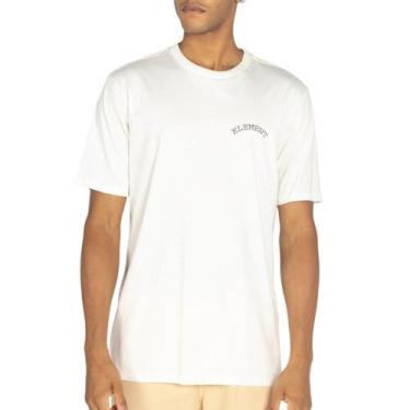 Imagem de Camiseta Element Ancient Universe Snow White, G, Branco
