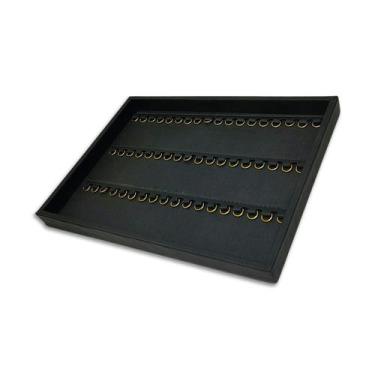 Imagem de Bandeja Pingente c/3 tiras de argola 21x29x2 - PRETA - Pierjoi