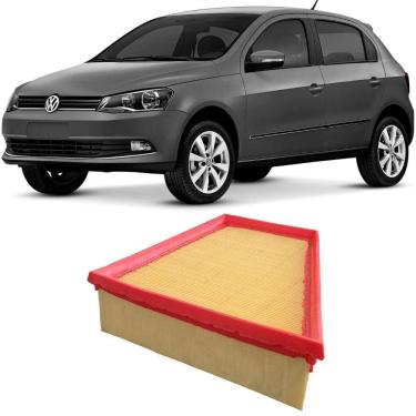 Imagem de Filtro Ar VW Gol G5 G6 G7 Fox Voyage 1.6 8v Mahle LX998