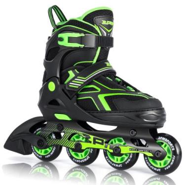 Imagem de Patins em linha 2PM SPORTS Torinx ajustáveis para crianças e adultos