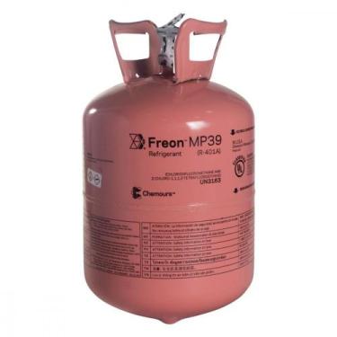 Imagem de Fluido Gás Refrigerante Chemours MP39 R401A 13,62kg ONU3163 - The Chem