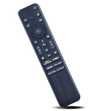 Imagem de Controle remoto de voz de substituição RMF-TX810U adequado para todas as séries de Smart TV Bravia Sony 2023 HDR 4K Bravia com Netflix-Disney KD43X77L KD-43X77L KD50X77L XR-83A80L XR-85X90L XR-85X93L