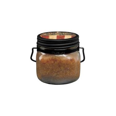 Imagem de McCall's Candles | Feira Estadual | Vela perfumada de 473 ml com dois pavios | Derramada nos EUA | Pote de pedreiro vintage | Fragrância de crosta de maçã caramelo, canela e torta