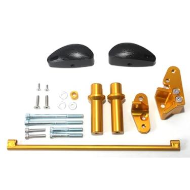 Imagem de Arashi Protetor de colisão para Suzuki Hayabusa GSX1300R 2008-2020 Gen 2 2008-2020, acessórios de motocicleta