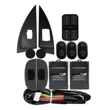 Imagem de Chicote botao Vidro eletrico Corsa Wind hatch Sedan Completo - Sp. Rep