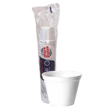 Imagem de Pote Térmico De Isopor 480Ml Descartável C/200 Ultra