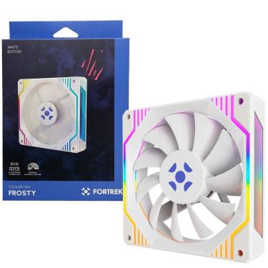 Imagem de Cooler Fan, Fortrek, Frosty, 120Mm, Branco, - 83901