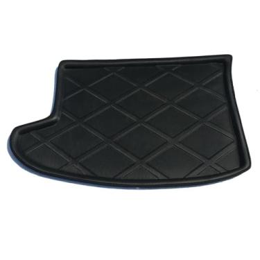 Imagem de GRJQRKHZ Tapete de porta-malas de carro para J&eep Compass 2007-2015 Car Rear Boot Mat Cargo Trunk Mats Bagagem Tapetes Pad Liner Boot Carpet Car Accessories