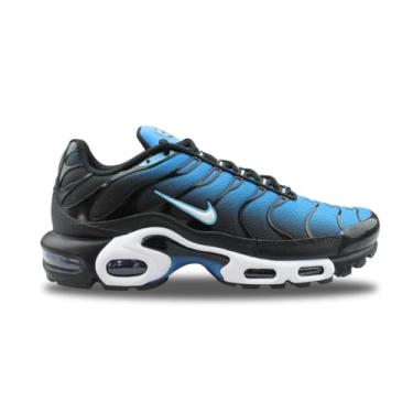 Imagem de Nike Tênis masculino Air Max Plus, Foto azul/preto/azul aquário/branco, 41