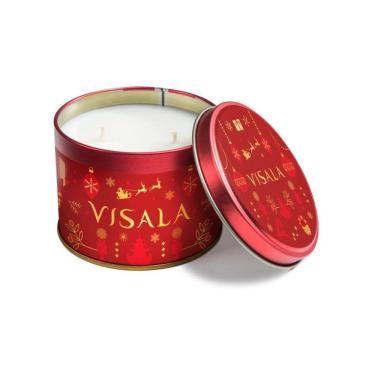 Imagem de Vela Aromatizante Natal Lata 400G- Visala