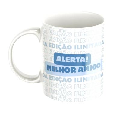 Imagem de Caneca Alerta Melhor Amigo Ou Amiga - Amigo
