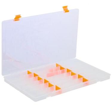 Imagem de Estojo de Pesca EP Fishing para Iscas Artificiais Transparente (22 Div