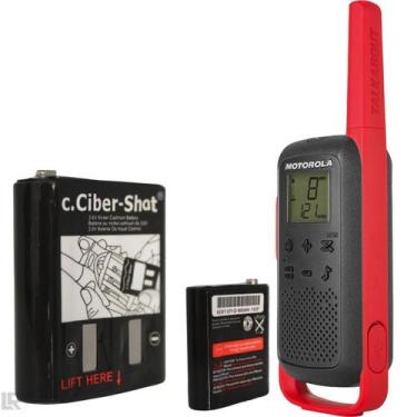 Imagem de Kit Rádio Motorola T210BR 1 Unidade Com Bateria Reposição
