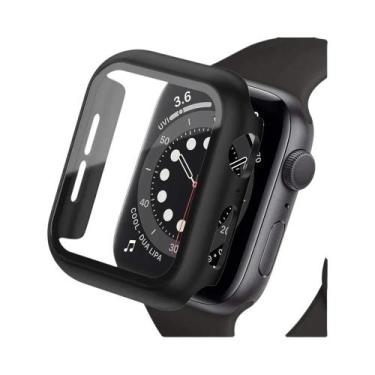 Imagem de Capa de Vidro Temperado para Apple Watch Série 7/6/5/4/SE (38mm/40mm/4