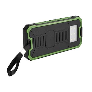 Imagem de Cryfokt O Banco de Energia Portátil, O Charger Power Bank Pode Calcular Seu Telefone a Qualquer Momento e Em Qualquer Lugar para Viajar para O Exterior para a Escola para Casa (Verde)