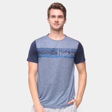 Imagem de Camiseta Topper Treino Athletics Masculina-Masculino