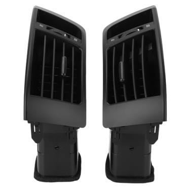 Imagem de Center Console Air Vent Outlet Grille Interior Elegante para Land Cruiser LC200 2008-2015 (Preto)