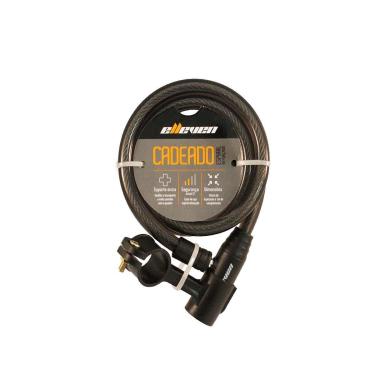 Imagem de Cadeado Elleven Espiral 1mx12mm-Unissex