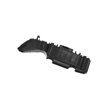 Imagem de Motoforti 1 peça de suporte de para-choque dianteiro direito para Hyundai Accent 2012-2017 86514-1R000 plástico preto de longa duração