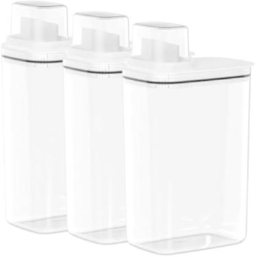 Imagem de Dispenser para liquidos, cozinha, limpeza, sabao, detergente, pratico, duravel, resistente, funcional