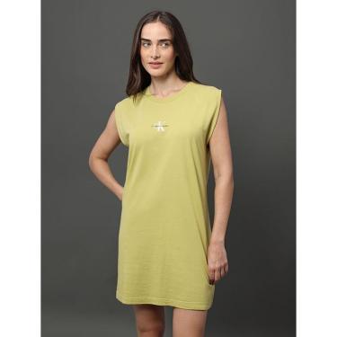 Imagem de Vestido Feminino Malha Muscle Tee Calvin Klein Jeans-Feminino
