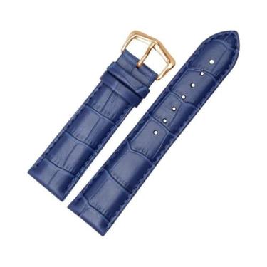 Imagem de Pulseira De Couro Para Relógio Série Turtle TNK Interface Plana 12-24m