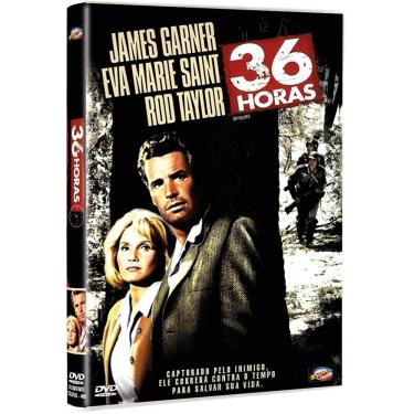 Imagem de Dvd 36 Horas - James Garner