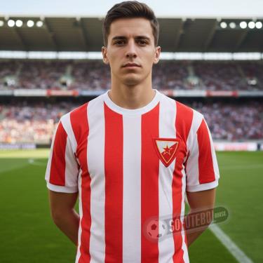 Imagem de Camisa Estrela Vermelha 1960 - Modelo I