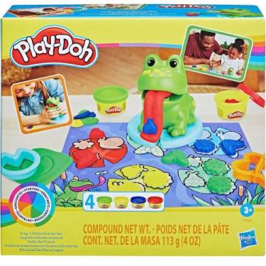 Imagem de Massinha Play Doh Um Dia na Lagoa Hasbro 