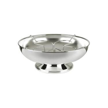 Imagem de Champanheira Baixa St. James Clássica 43cm - Banho de Prata 4 Garrafas