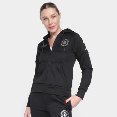 Imagem de Jaqueta Vasco Kappa C/ Capuz Feminina-Feminino