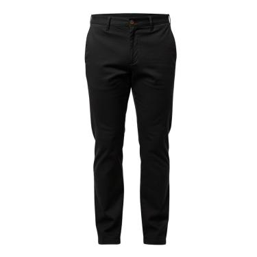 Imagem de Calça Ogochi Preto Essencial Slim Color-Masculino