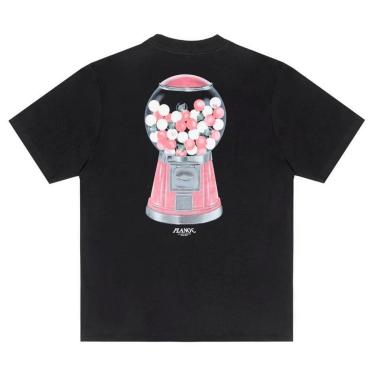 Imagem de Camiseta Plano C Vending Machine Black Cor:;Tamanho:P-Masculino