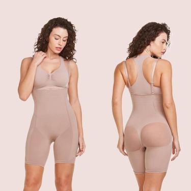 Imagem de Bermuda Modeladora Feminina Cinta Abdominal Plié-Feminino