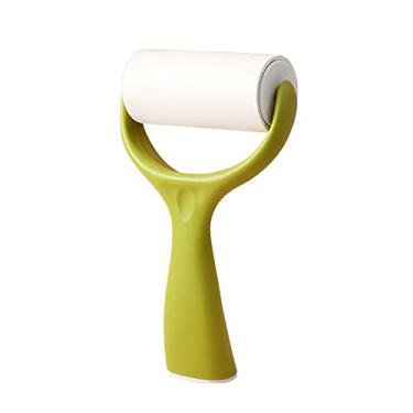 Imagem de Rolo de Lint Adesivo para Viagem Limpador Pincel Portátil Roupas Cabelo Pet Detachável Fácil Usar Design Ergonômico Economia Espaço