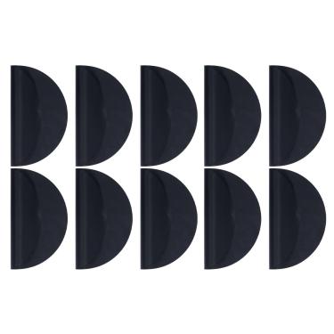 Imagem de Mingzhe Tapete Redondo para Grelha de Churrasco, Tapete de Fritadeira Reutilizável Antiaderente Alta Temperatura para Cozinhar Grelhar Ao Ar Livre