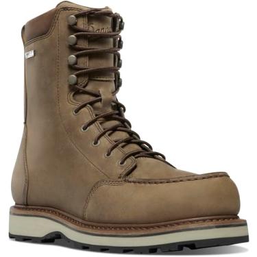 Imagem de Danner Bota de caça masculina Cedar River Moc Toe Hunter 20 cm, Timberwolf, 39