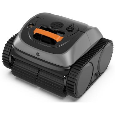 Imagem de WYBOT Aspirador De Pó Robótico C1 Para Piscinas Enterradas, Limpador Sem Fio Com Autonomia 150 Minutos Até M², Limpeza Paredes E Linhas Água, Navegação Inteligente 4 Em 1, Suporte Aplicativo