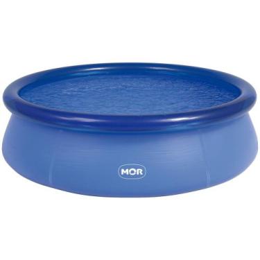 Imagem de Piscina Inflável Mor 2400L Redonda - Splash Fun