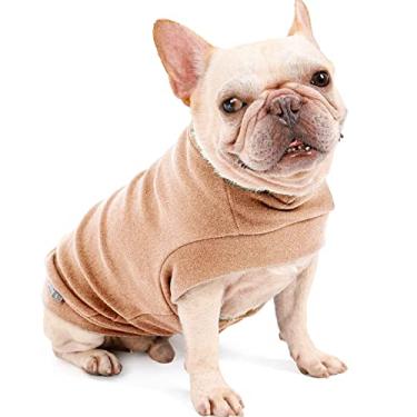 Imagem de Suéter para Cachorro Inverno Quente Roupas Pets Cães Pequenos Gatos Tecido de Poliéster Macio Confortável Alta Elasticidade Mobilidade Design Fashion Uso Diário e Feriado