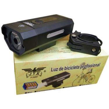Imagem de Lanterna Farol Bicicleta 800 Lumens Super Potente 2500 Mah  - JWS, JYX