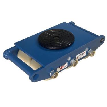 Imagem de Tartaruga com Rodas de Nylon 4 Ton Fixa Ref TF004N ACM TOOLS