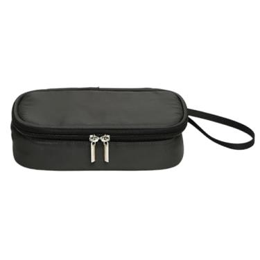 Imagem de Resfriador de viagem – Estojo de armazenamento de medicamentos portátil – térmica térmica | para viagens diárias de negócios, atividades ao ar livre, férias na praia, ambientes internos